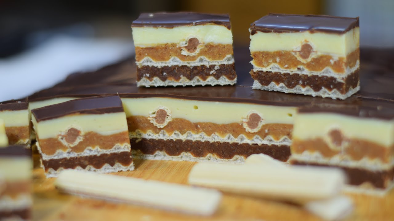 NOV KOLAC U OBLANDI NA INTERNETU - ODUSEVICE VAS UKUS A I IZGLED OVOG KOLACA- BEAUTIFUL WAFFLE CAKE