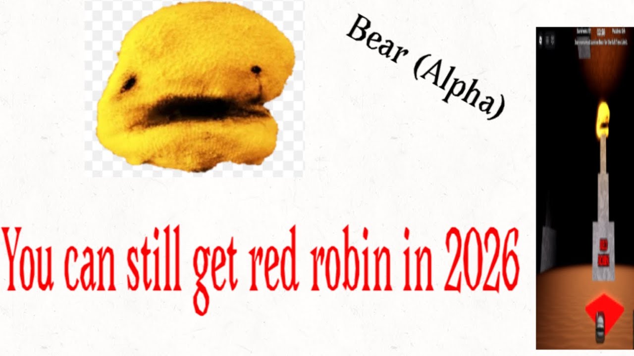 Bear Alpha Red robin tutorial 2026
