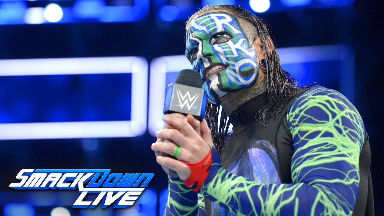 Jeff Hardy wants Randy Orton inside Hell in a Cell: SmackDown LIVE, Aug. 28, 2018