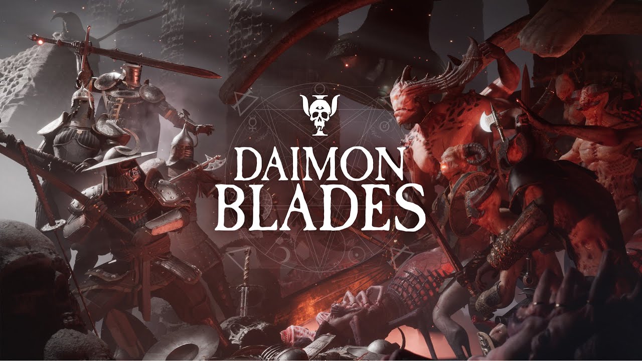 DAIMON BLADES - Early Access 66,6s Launch Trailer