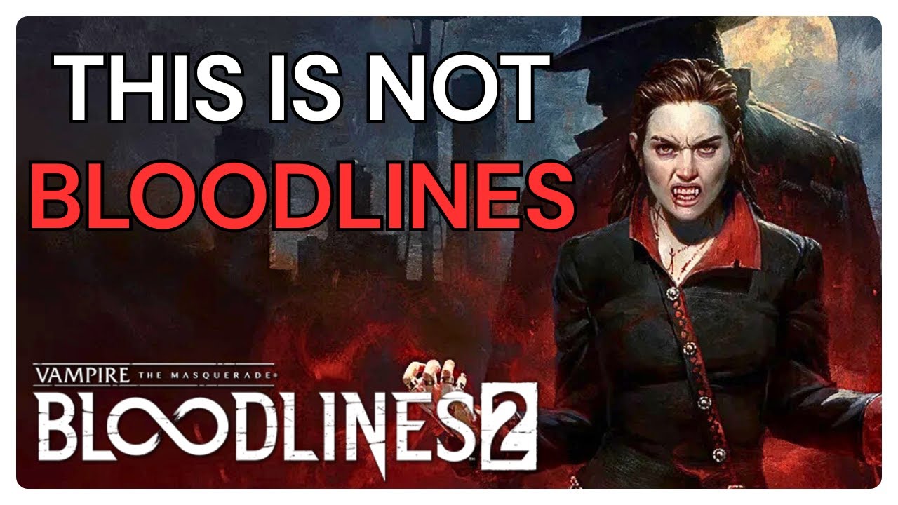 Bloodlines 2 Creative Director Admits: They Only Called It Bloodlines 2 Because They Had To