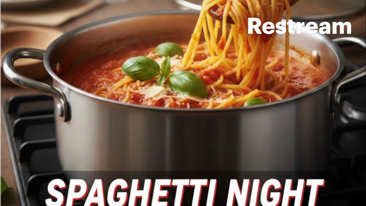Dinner Plans: Homemade Spaghetti