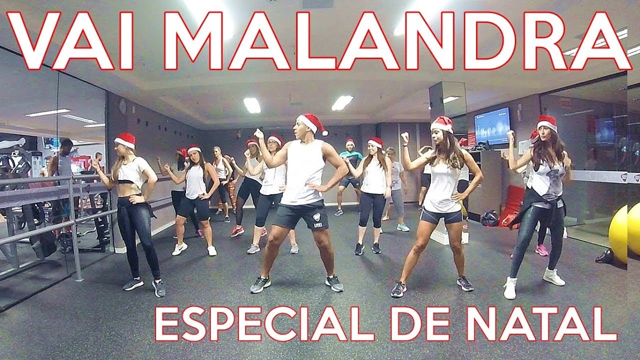 Vai Malandra - Anitta [ESPECIAL DE NATAL] COREOGRAFIA