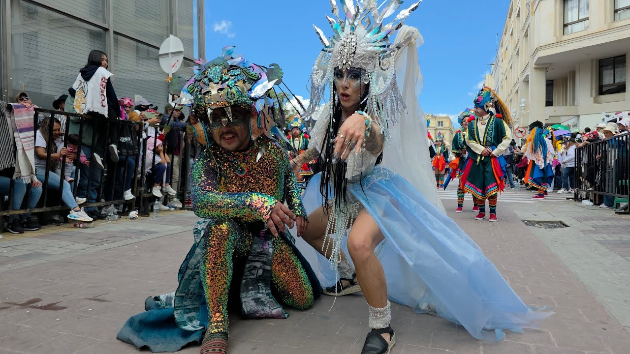EN VIVO 🎭 TODO EL DESFILE COLECTIVOS COREOGRÁFICOS ¡CANTO A LA TIERRA! PASTO NARIÑO #CARNAVALES2026