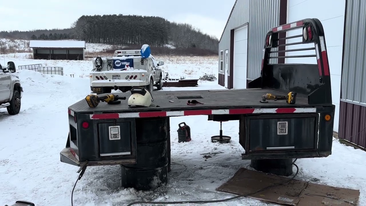 Flatbed mods. #makeitfit