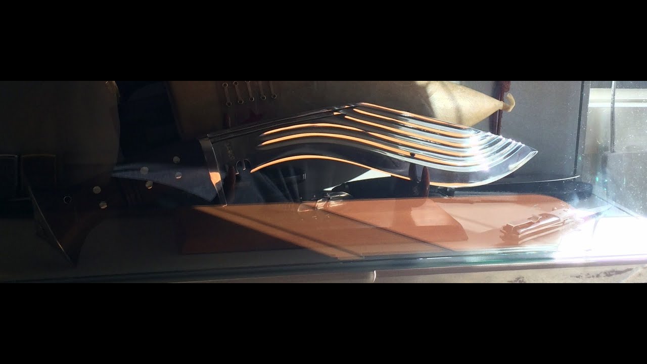5 Chirra Kukri unboxing
