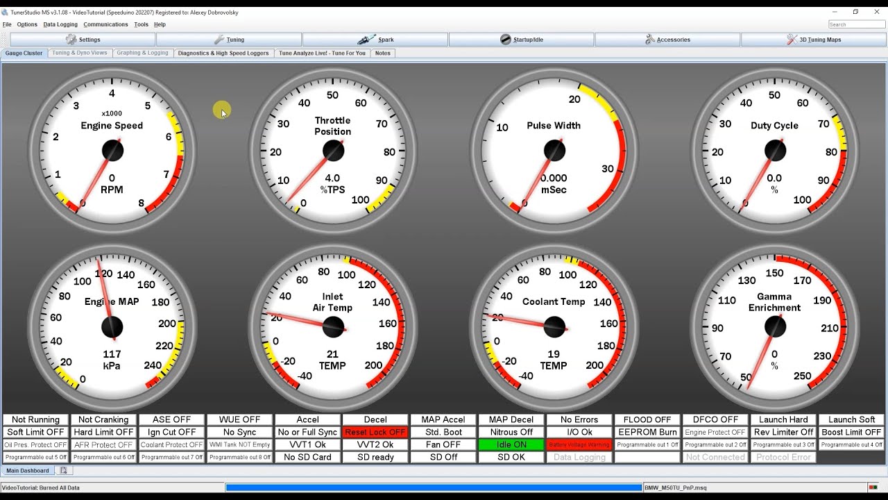 Сборка тюнинг ЭБУ Speeduino для BMW m50 (m4x/m60) в штатный корпус Plug And Play.