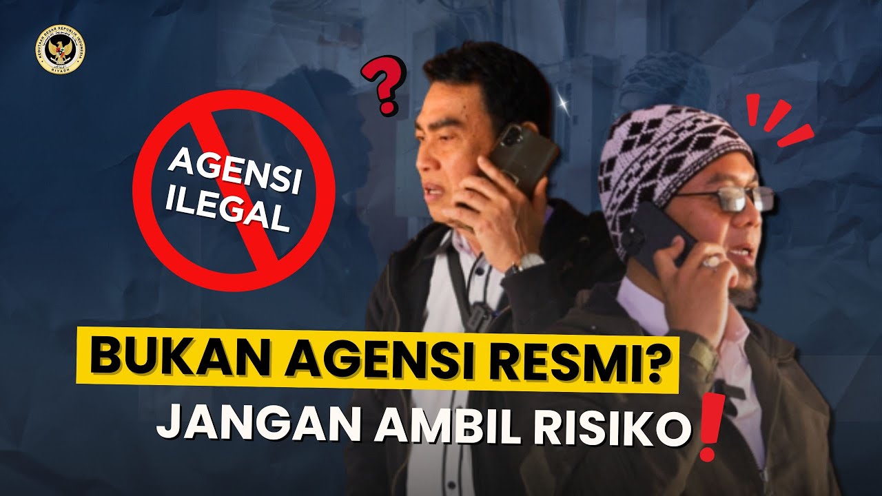 Hindari AGENSI ILEGAL di Komunitas‼️⚠️ Iming-Iming Manis, Akhirnya Menyesal😭😱