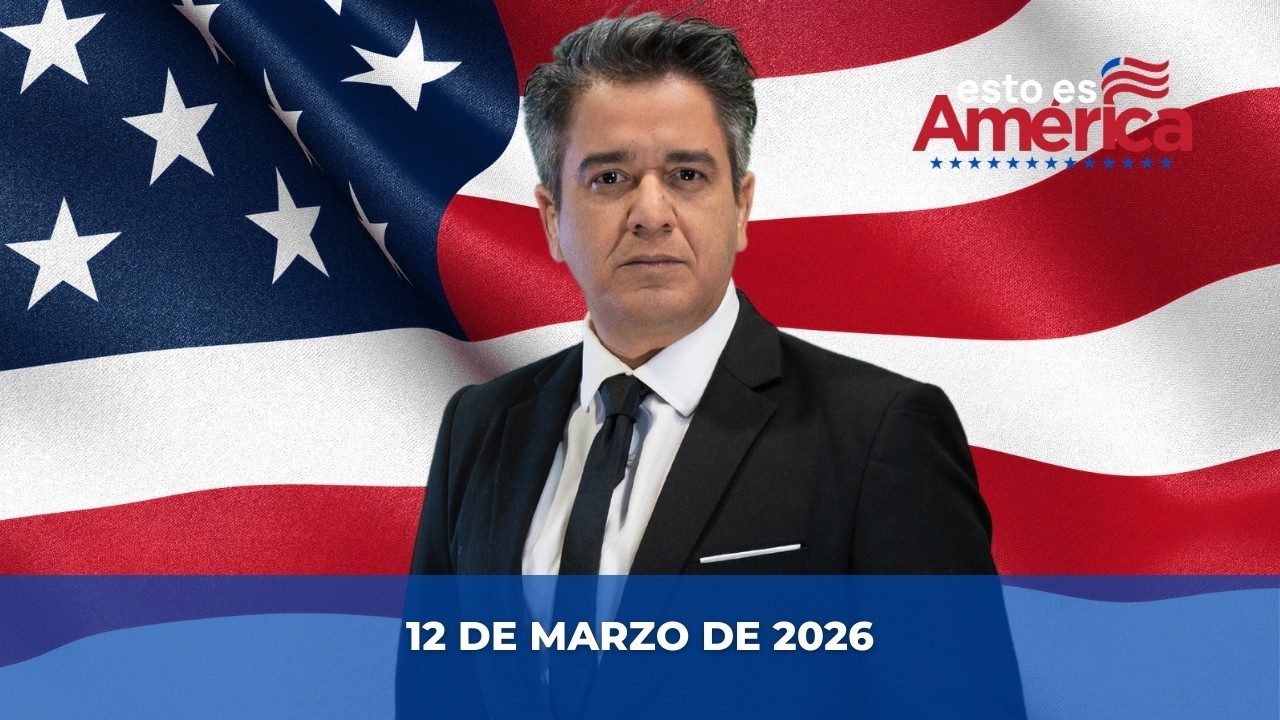 Noticias de hoy: Esto es América con José Pernalete - VPItv en Vivo 12/3/2026