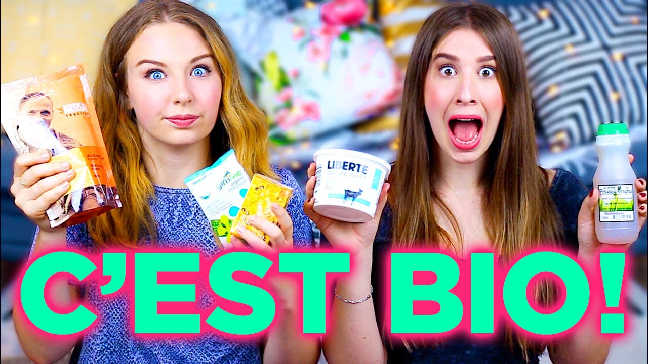 ON GOÛTE À DE LA BOUFFE BIO #2 | 2e peau