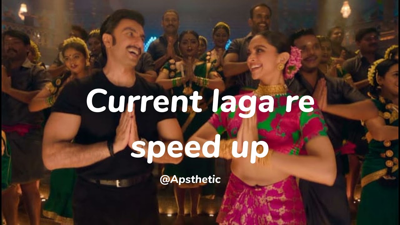 Current laga re - speed up!!!! | Apsthetic