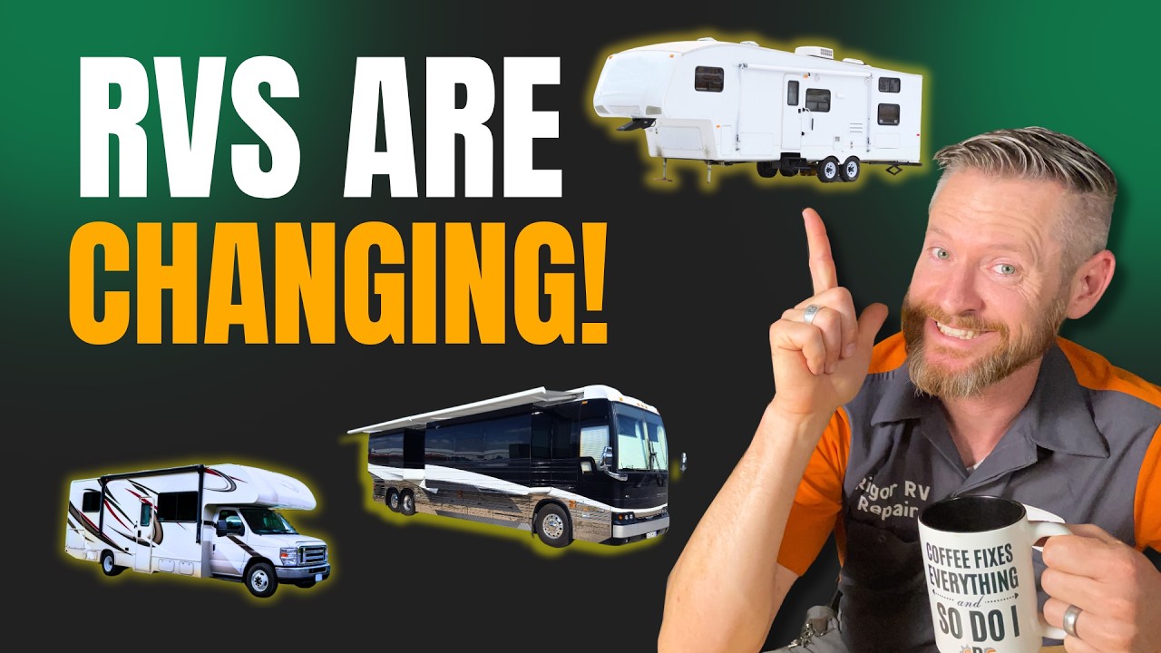 The RV Industry is changing... because of YOU!