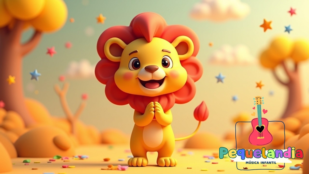 🏖️ Leo en la Playa – Canción de verano 🌞 con música infantil animada