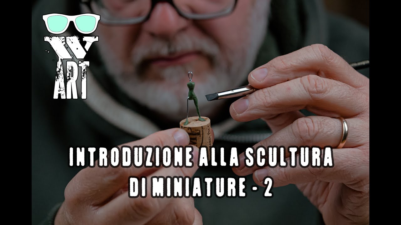 Wolfbane-art - tutorial scultura miniature 2