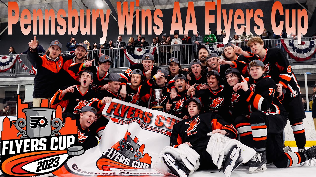 Pennsbury beats Pennridge to Win 2023 AA Class Flyers Cup