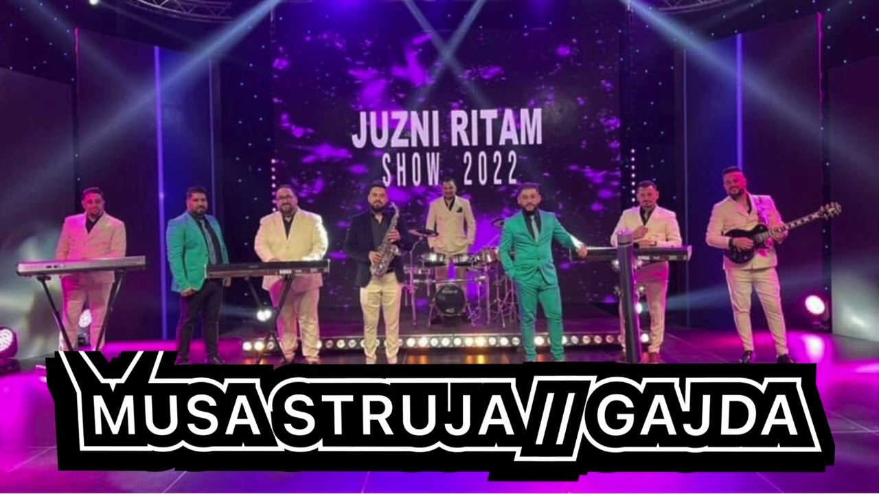 ORK. jUZNI RITAM & MUSA STRUJA - GAJDA 2022 (cover)