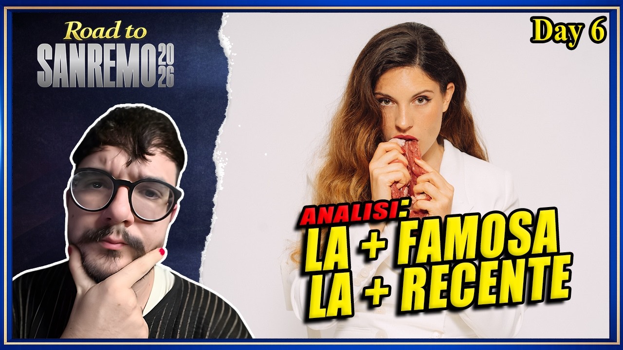 Ditonellapiaga, ma qualcuno la segue? | Road to Sanremo, Giorno 7 (Per un'ora d'amore - Si, lo so)