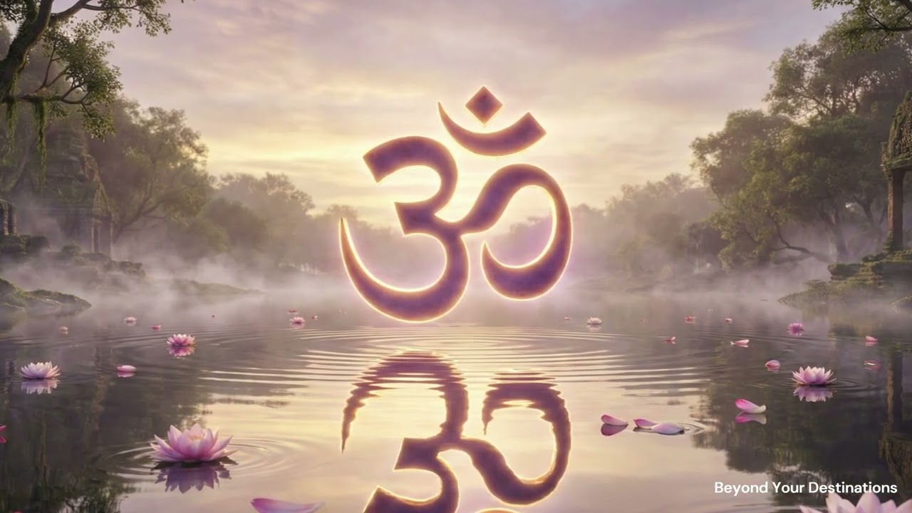 ✨🕉️ 8-Minute Om Chant for Deep Meditation | Inner Peace & Positive Energy ✨