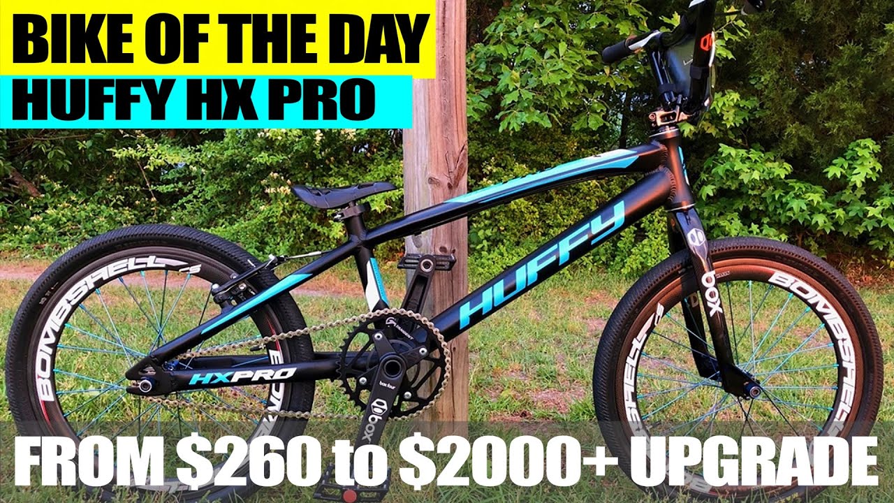 $260 Huffy HX Pro  BMX Bike Gets $2600 Upgrade! Bike Of The Day