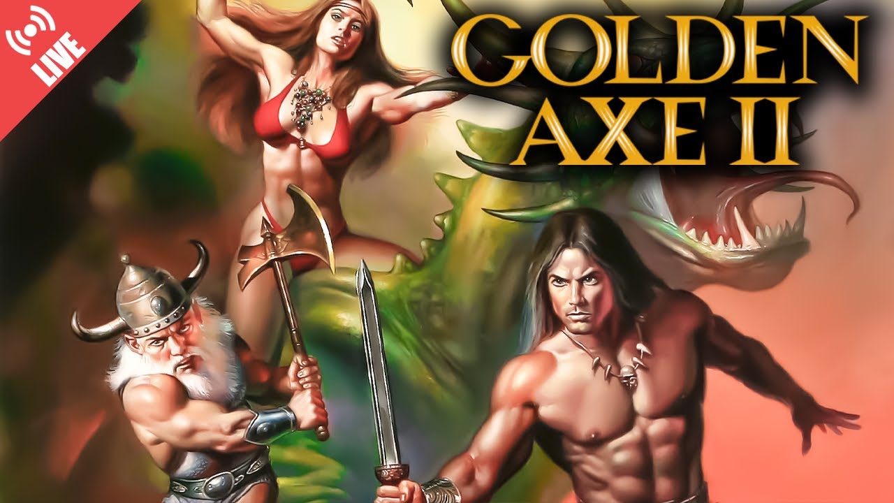 Can we Beat Golden Axe II?? | Random Retro
