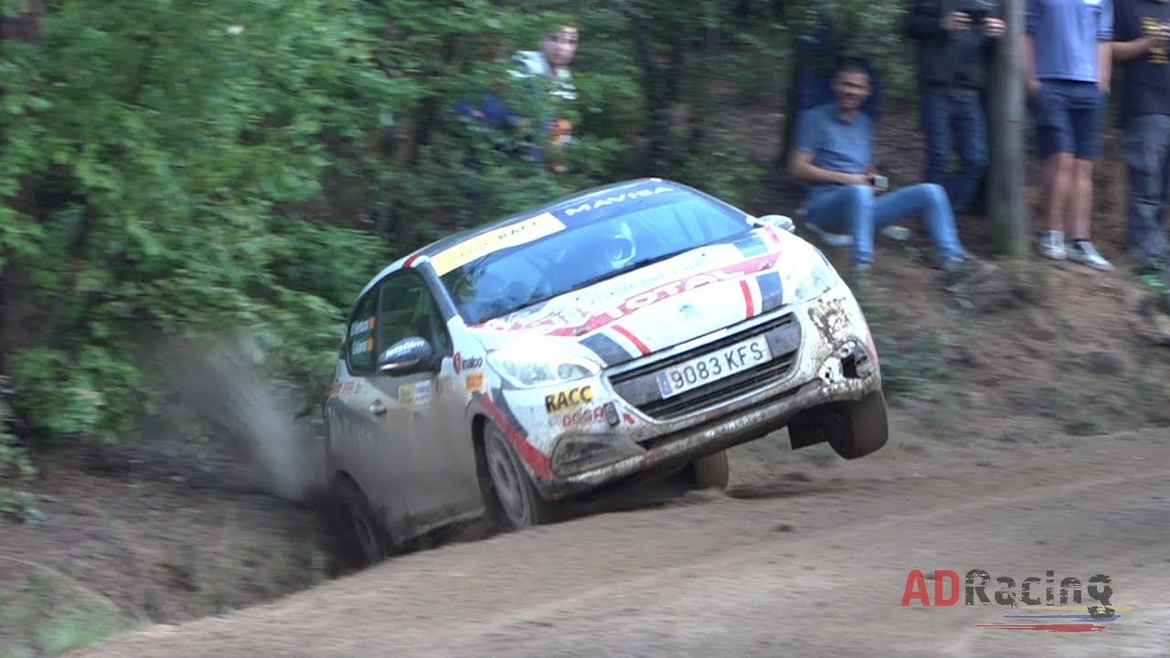 Rally Vidreres 2019 | Onboard Crash & Action | ADRacing