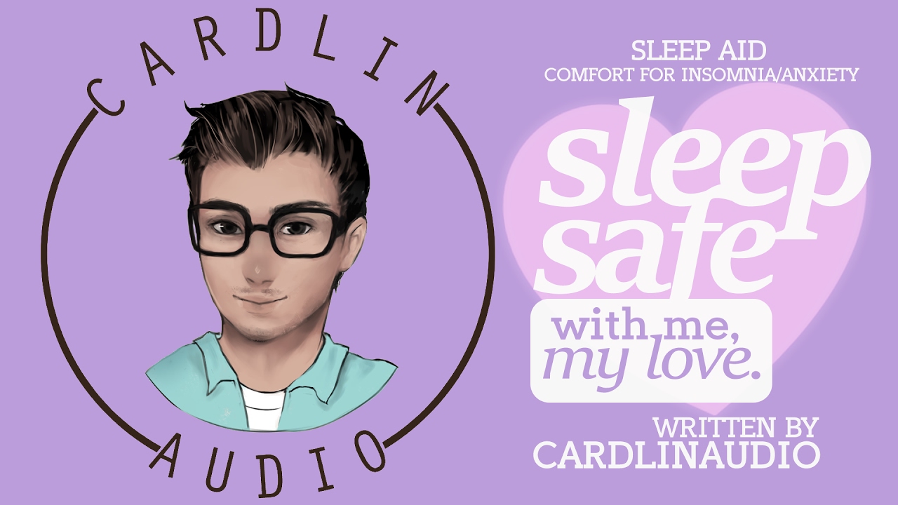 ASMR Voice: Sleep safe with me, my love [M4A] [Sleepaid] [Comfort for anxiety/nightmares]