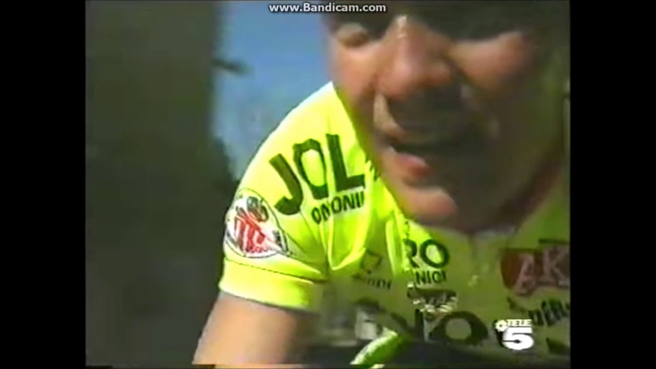 Tony Rominger gagne Paris Nice 1994