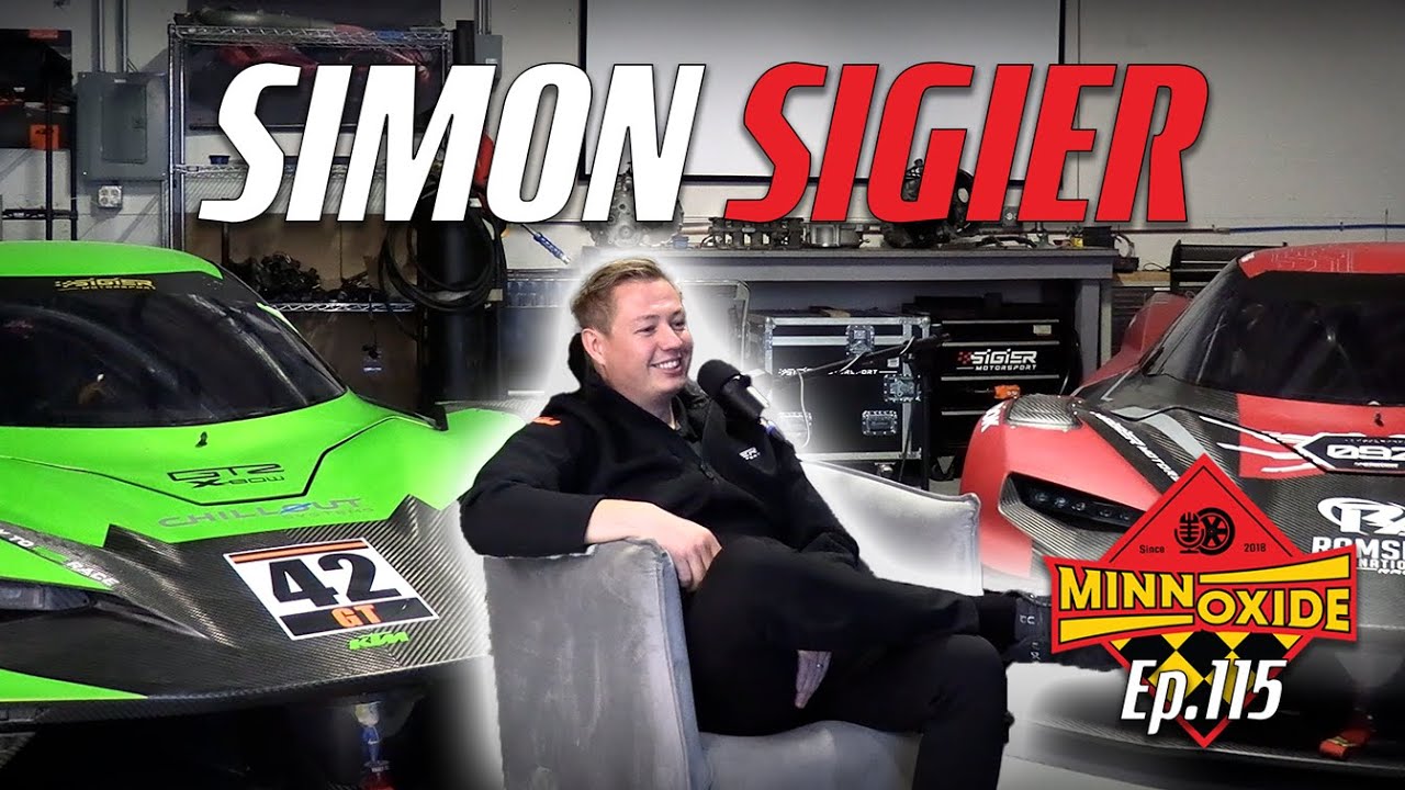 115. Racecars, "Optimal" Setups, KTM X-BOWS,  w/ Simon Sigier