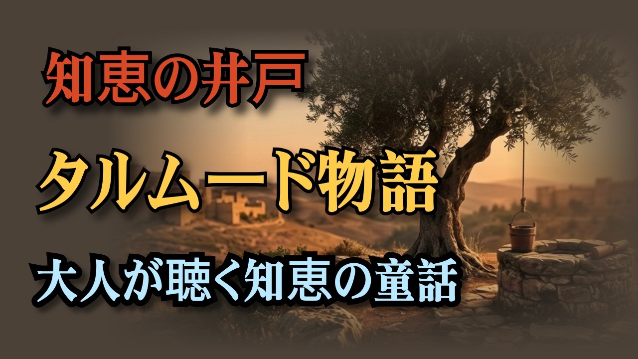 眠れない夜に聴く、人生を癒すユダヤの教え