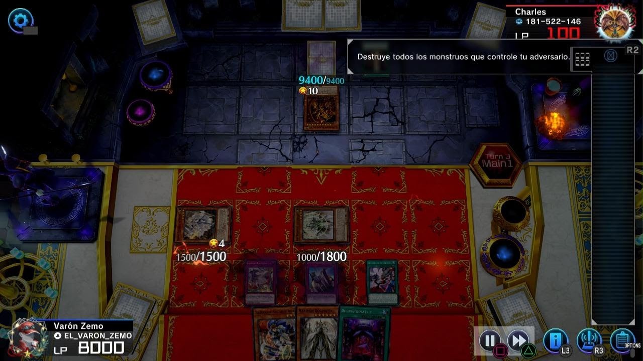 Yu-Gi-Oh! Master Duel_Dogmatik vs Divine Beast Ra