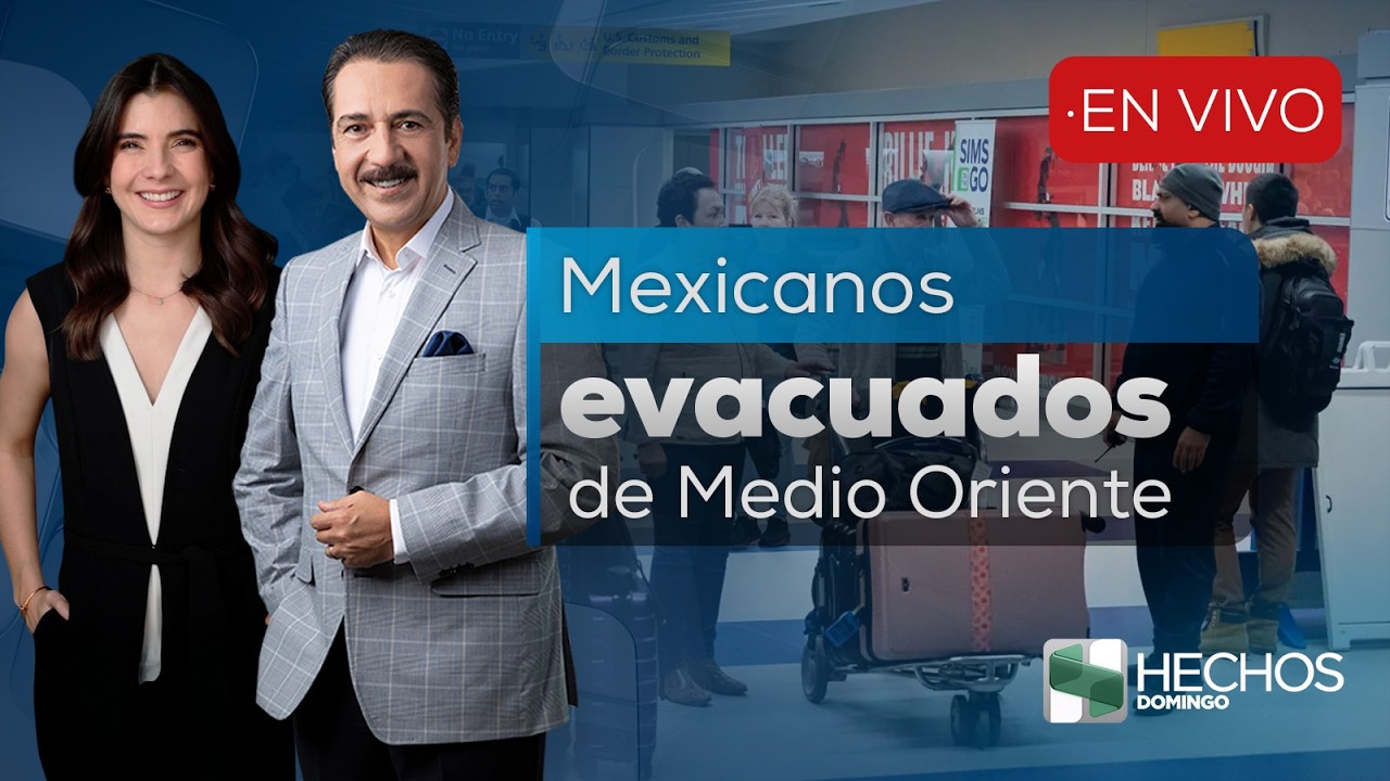 #HechosDomingo | Más de mil mexicanos han sido evacuados de Medio Oriente (15/03/26)