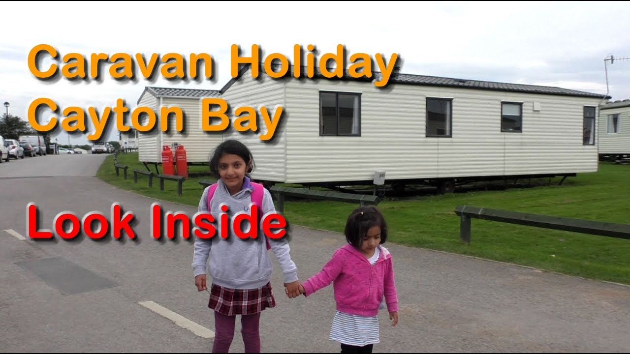 UK Caravan Park Holidays - Look Inside, at Hoseasons Cayton Bay Sea Side