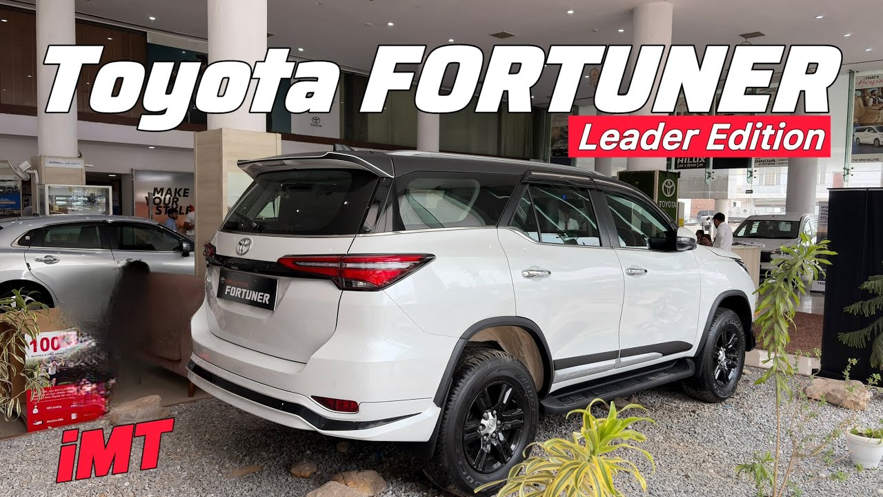 Toyota Fortuner Leader Edition Update ❤️ Toyota Fortuner 2026 