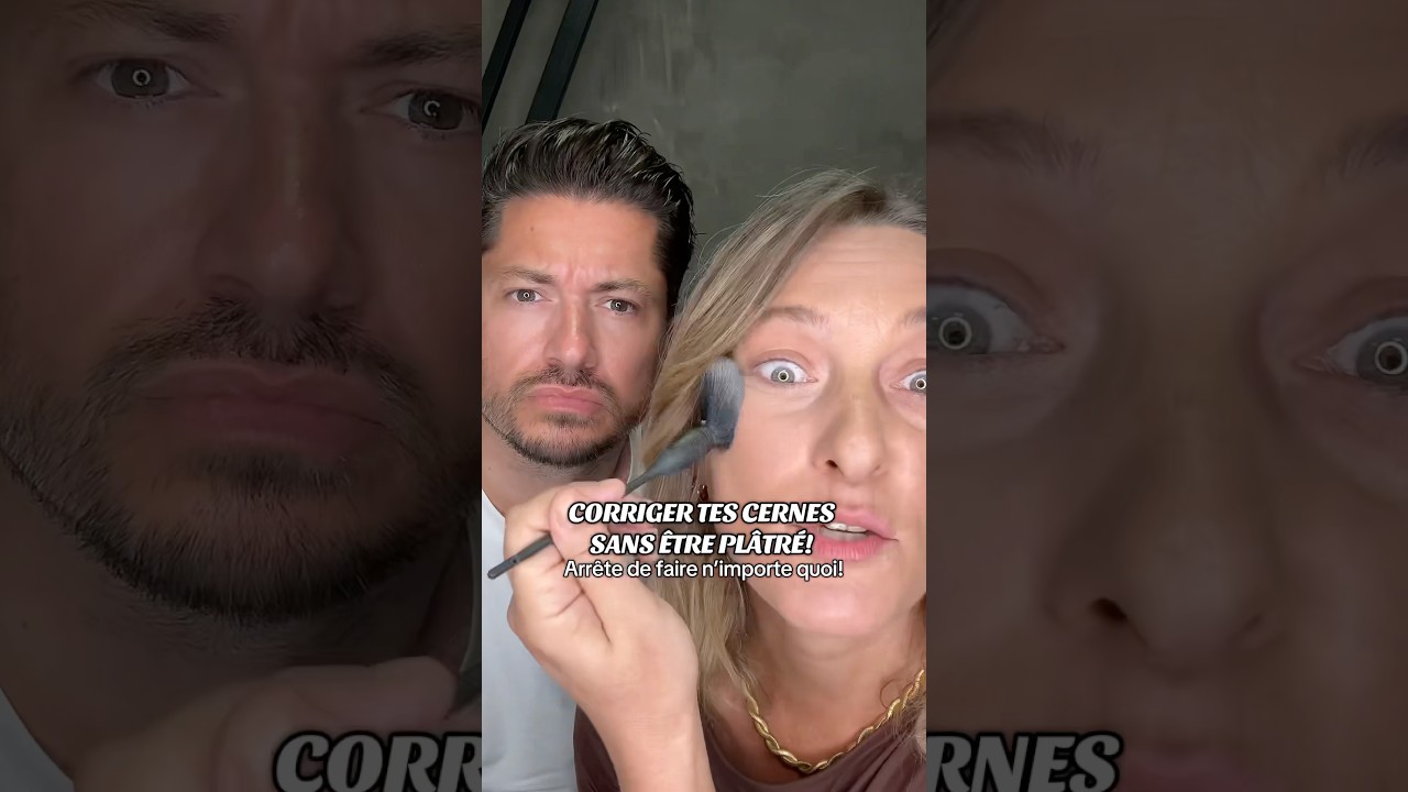 LES CERNES : ATTENTION &Agrave; NE PAS FAIRE N&rsquo;IMPORTE QUOI &hellip;🙄 #cernes #anticernes #makeup #expertmakeup