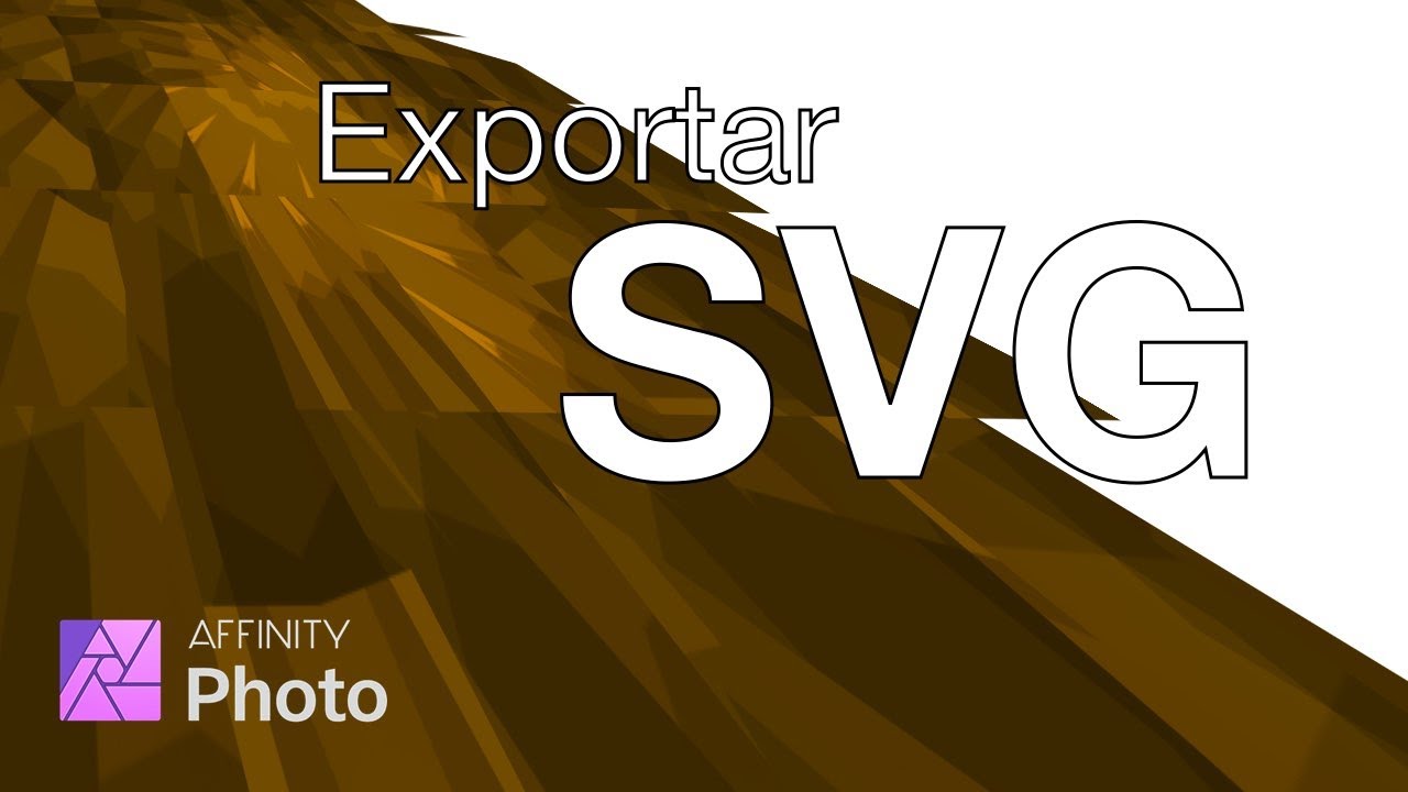 &iexcl;Descubre el secreto para exportar SVG de forma perfecta en Affinity Photo!