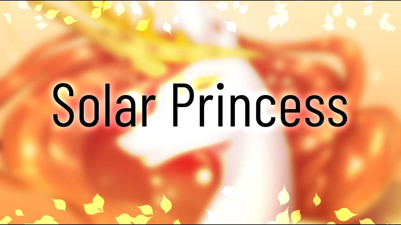 Solar Princess - Speedpaint MLP ( Celestia's New Look )