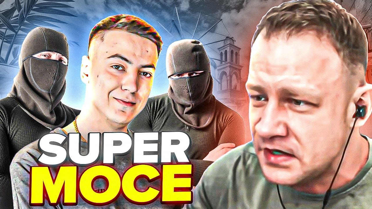 SUPERMOCE NA GANG RYSIA 😂