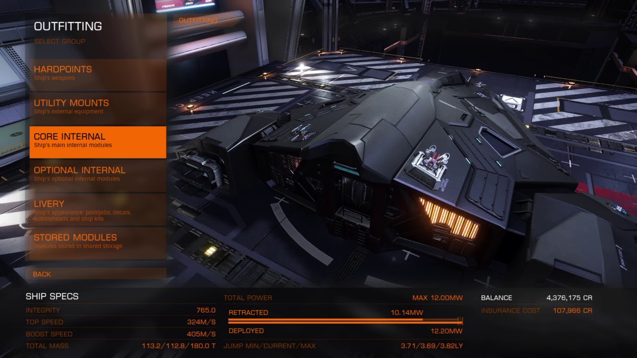 Elite Dangerous Kampftutorial für neue Spieler Teil 1