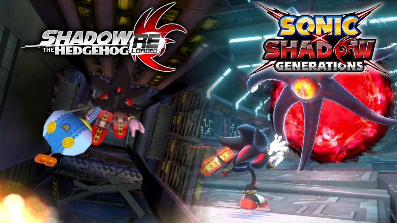 Shadow Generations Discussion with Expert Mode in the Background