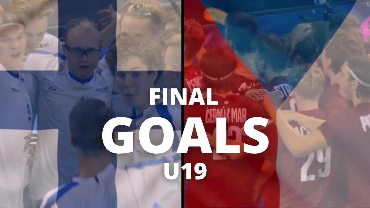 GOALS - Czech Pepublic vs. Finland [u19 World Floorball Championships]