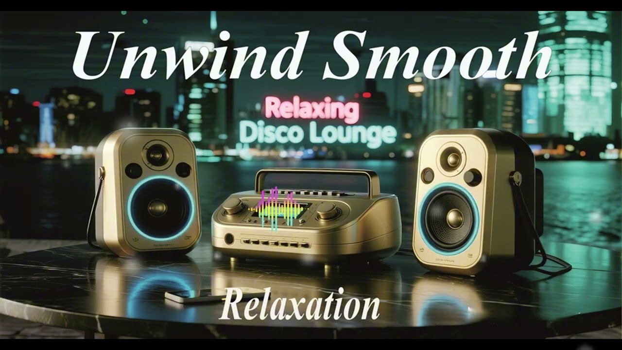 Disco - Lounge -  R&B - Smooth Instrumental Disco Grooves for  Easy listening & Chilling
