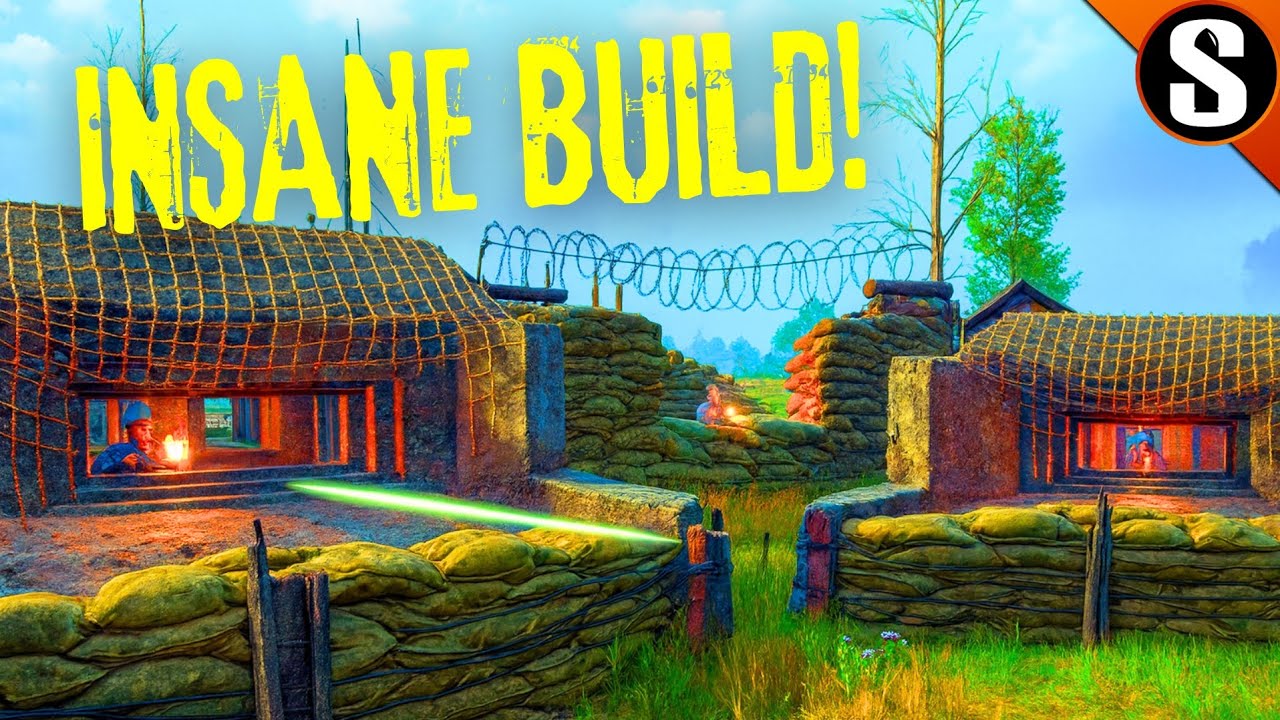 We Built a MONSTER Fortress in Kursk!