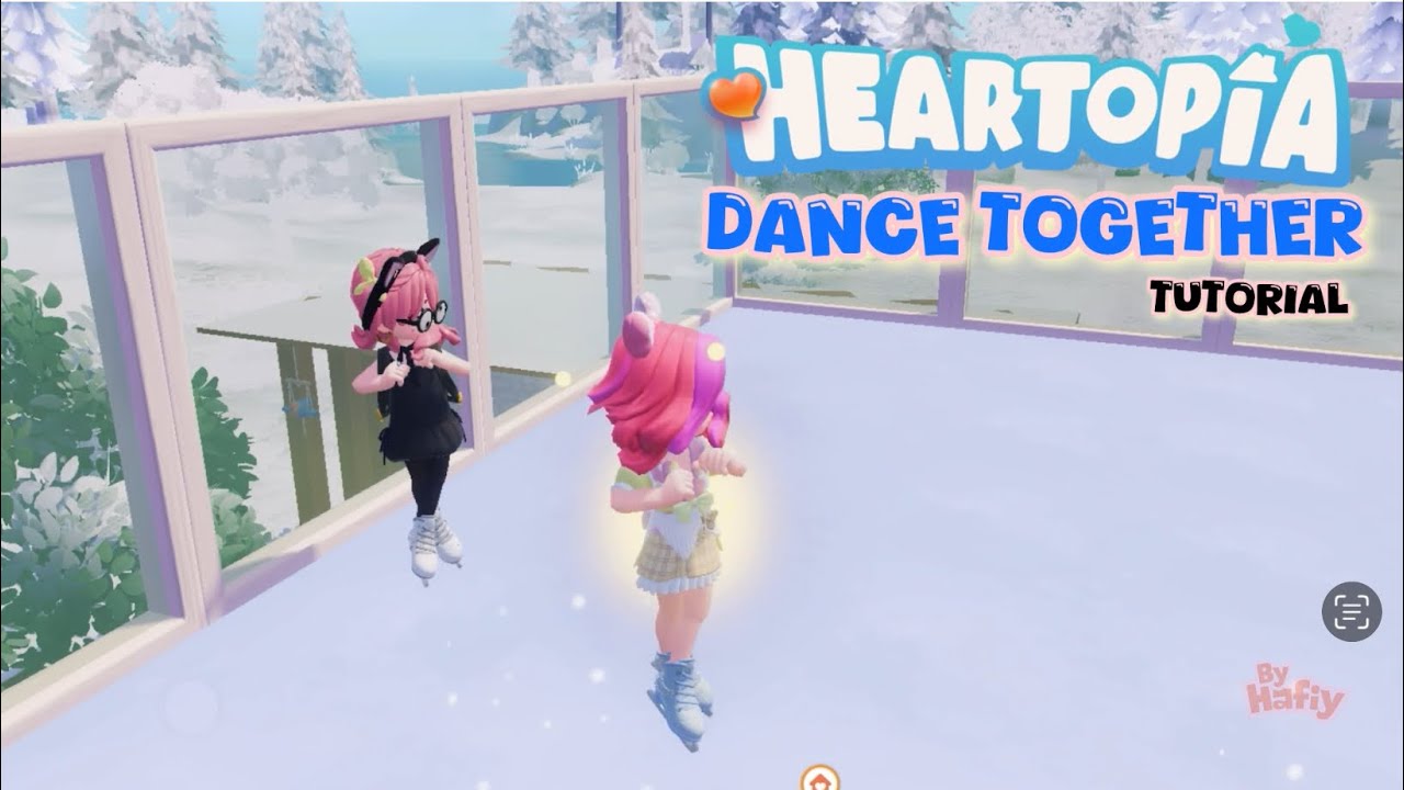 Heartopia tutorial : Dance with your friend 