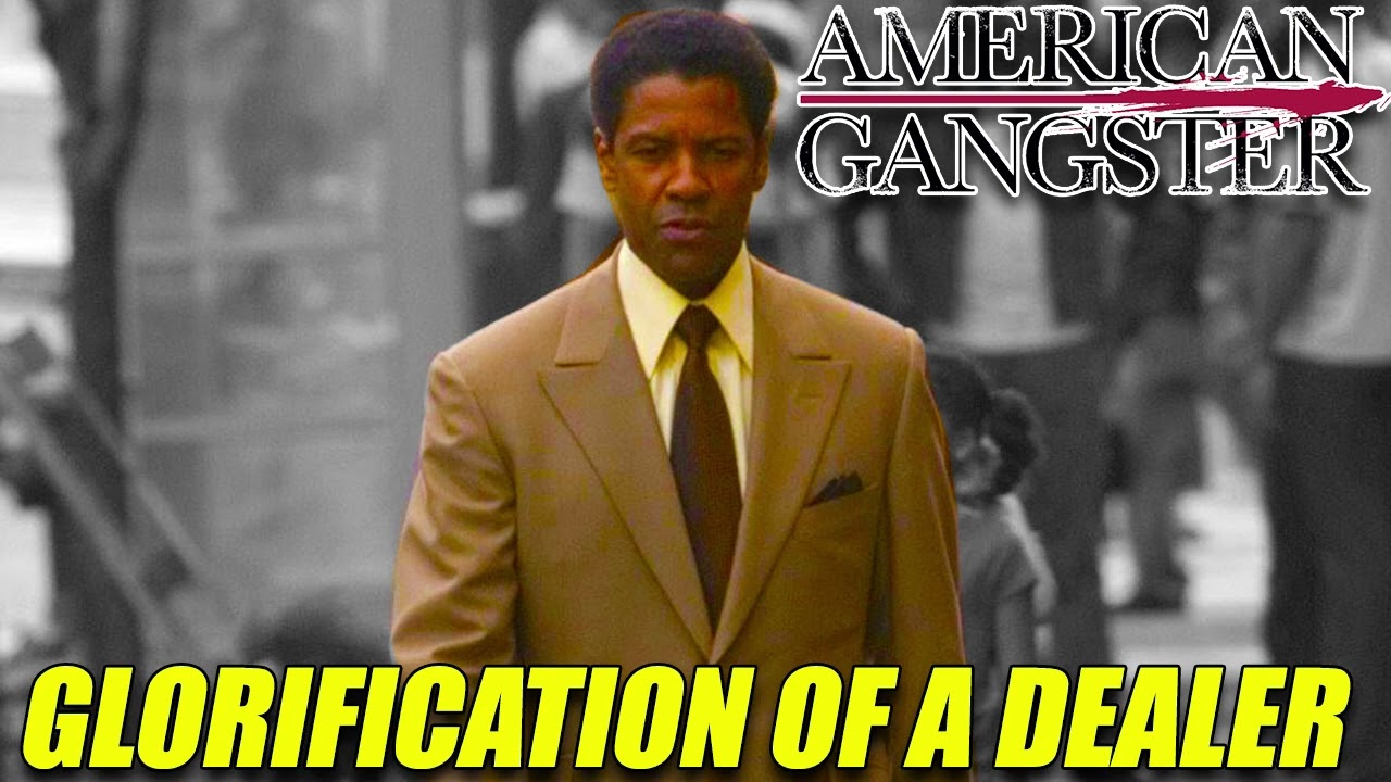 "American Gangster" Movie Review & Discussion | Glorification of a Dealer
