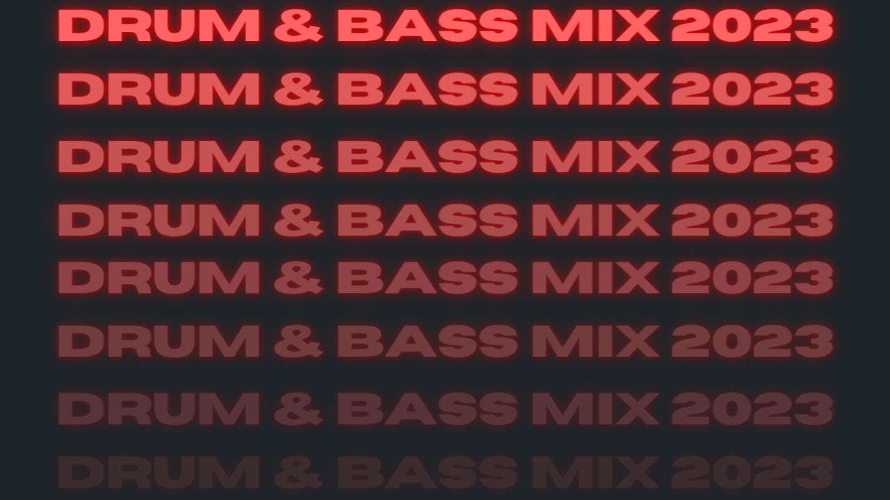 Euphoric Drum & Bass mix 2023 - SON