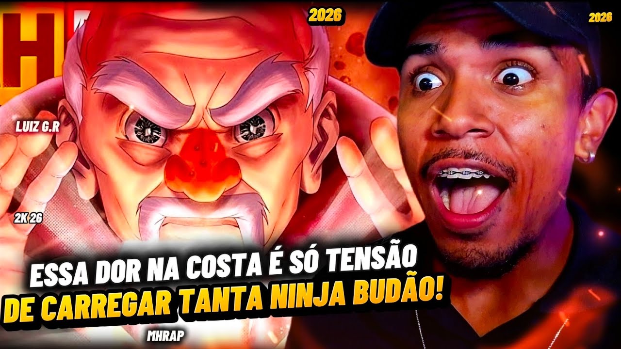 PQP Q NOSTALGIA! | MHRAP - Tipo Onoki 🪨 | Tsuchikage | ( Naruto ) • React