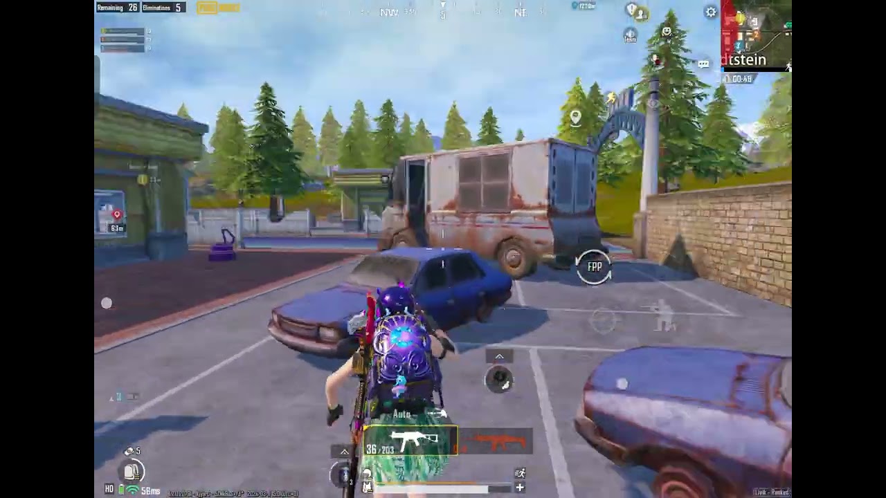 SOLO vs SQUAD !!🩷 Rank Push Bgmi Mobile Gameplay😱 Pubg Mobile EPIC Fight Moment .