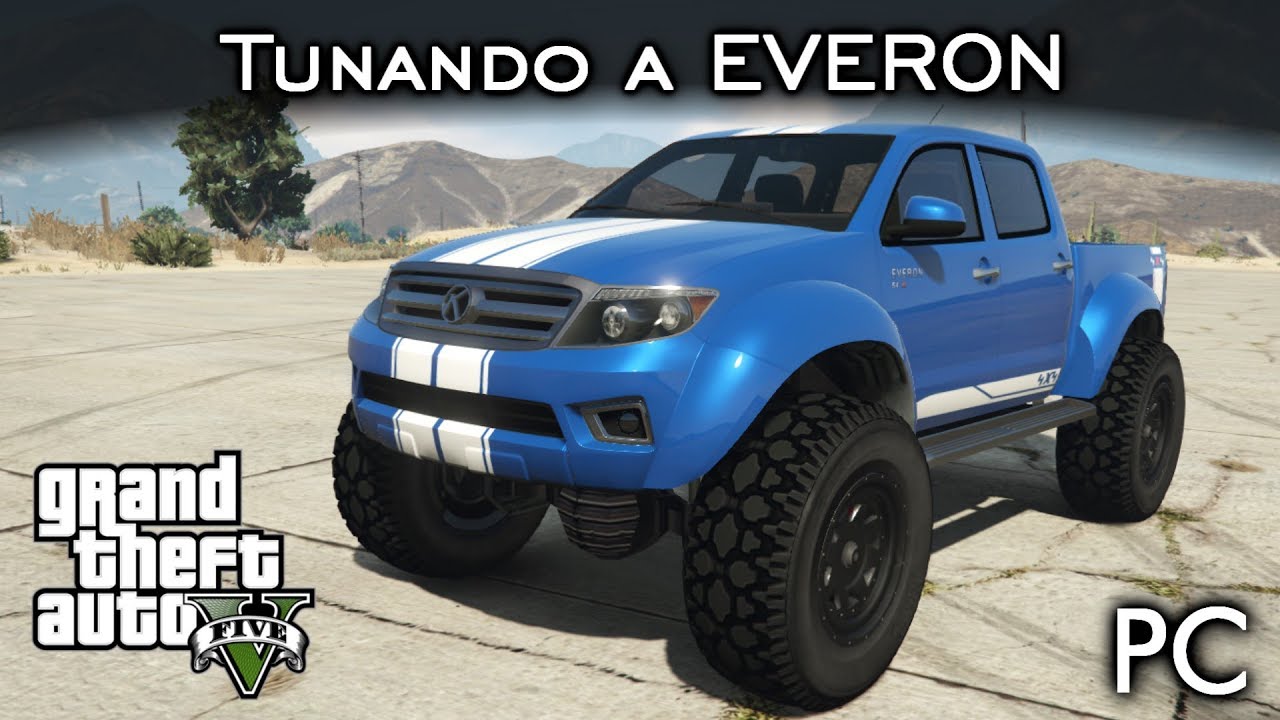 Tunando a Karin EVERON - Hilux de Corpo e Alma 😂 DLC O Golpe do Cassino Diamond | GTA V - PC [PT-BR]