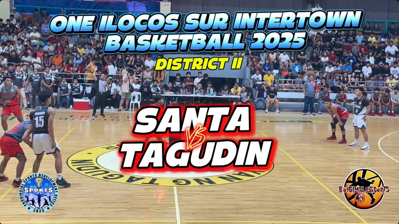 SANTA VS TAGUDIN | ONE ILOCOS SUR INTERTOWN 2025 U21 GAME HIGHLIGHTS 