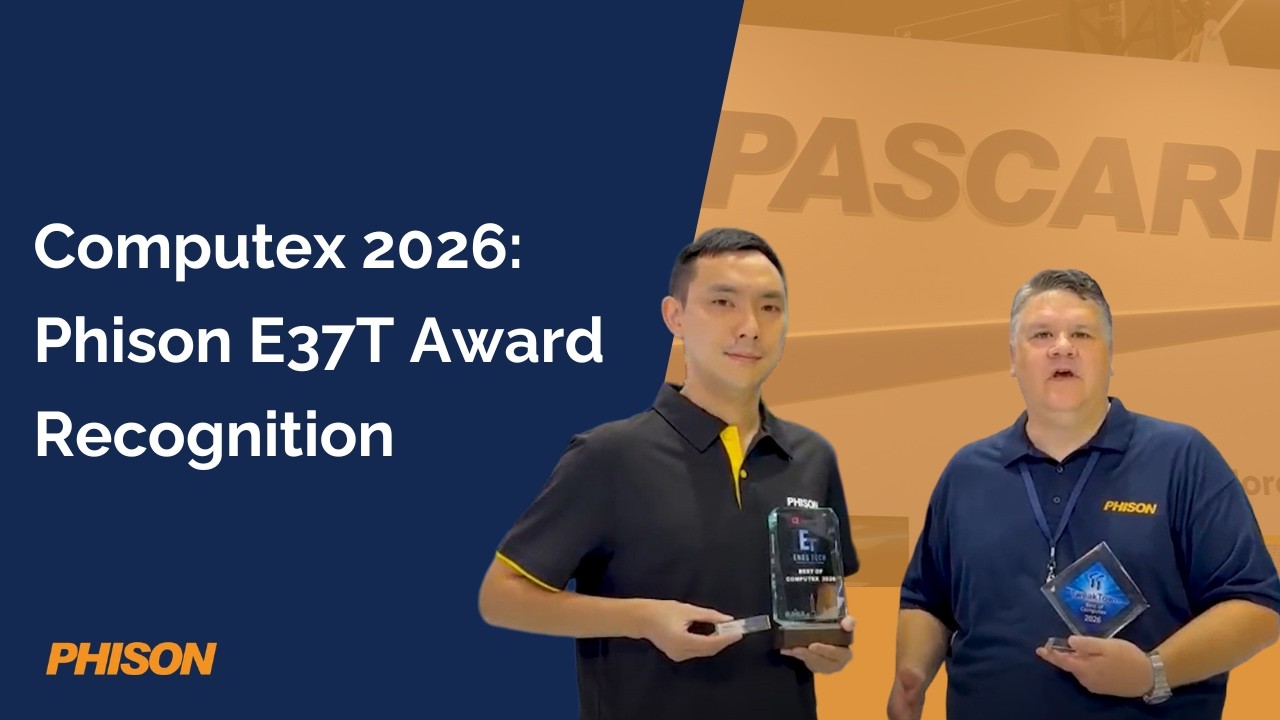 Computex 2026: E37T Award Recognition
